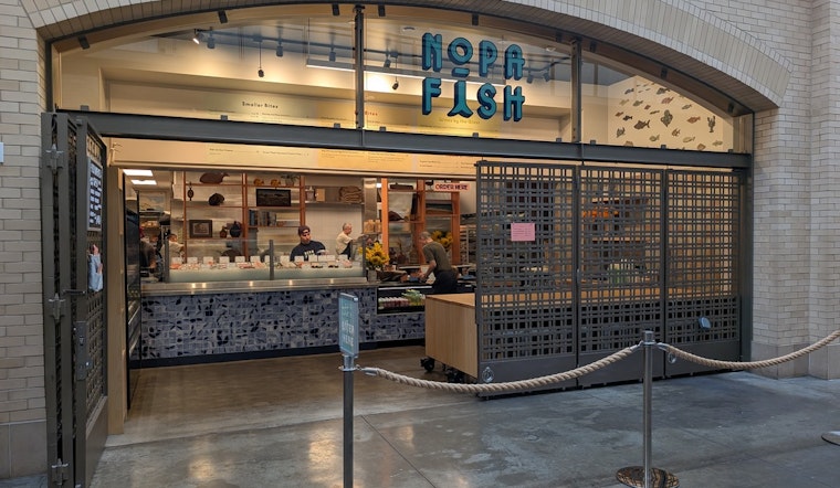 Nopa's New Ferry Building Fish Counter Has Everyone Fighting for the Same 20 Seats