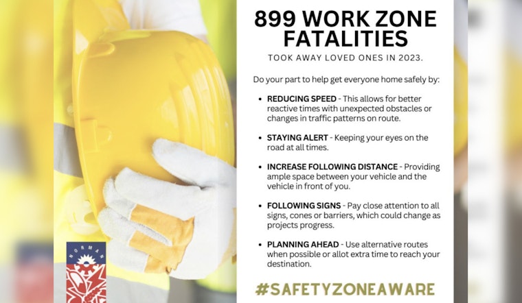 Norman City Officials Urge Public to Prioritize Safety in Work Zones Amid Rising Accident Statistics