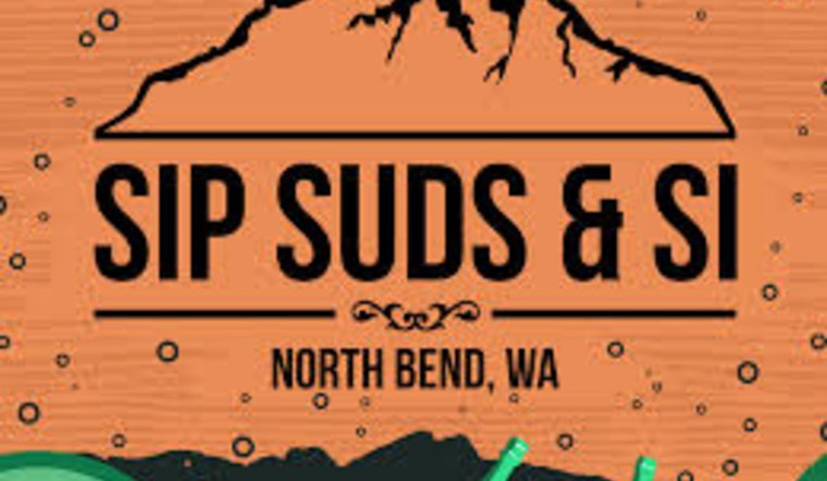 North Bend Invites Locals and Visitors to ‘Sip, Suds and Si’ for An Evening of Art, Tastings, and Shopping