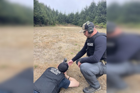 North Bend Police Department Completes Advanced Firearm Training, Enhances Officer and Reserve Volunteer Skills