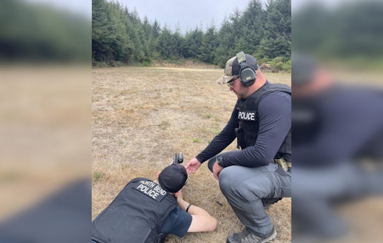 North Bend Police Department Completes Advanced Firearm Training, Enhances Officer and Reserve Volunteer Skills
