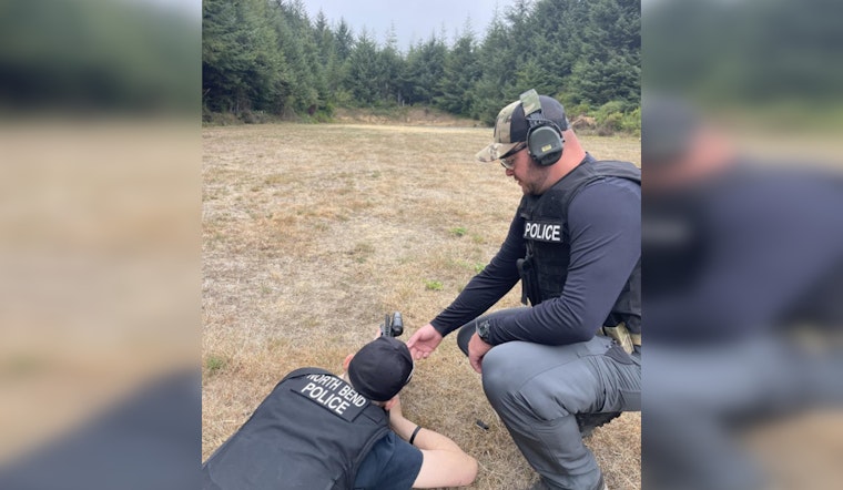 North Bend Police Department Completes Advanced Firearm Training, Enhances Officer and Reserve Volunteer Skills