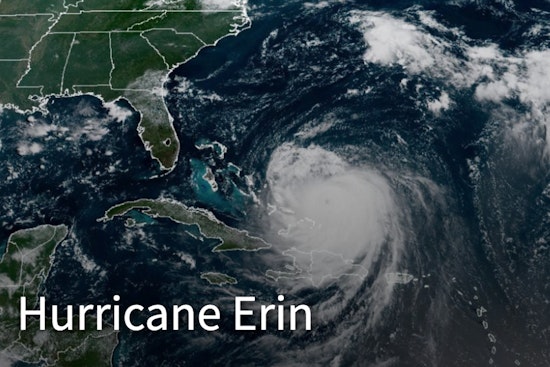 North Carolina Braces for Impact as Governor Declares State of Emergency Ahead of Hurricane Erin