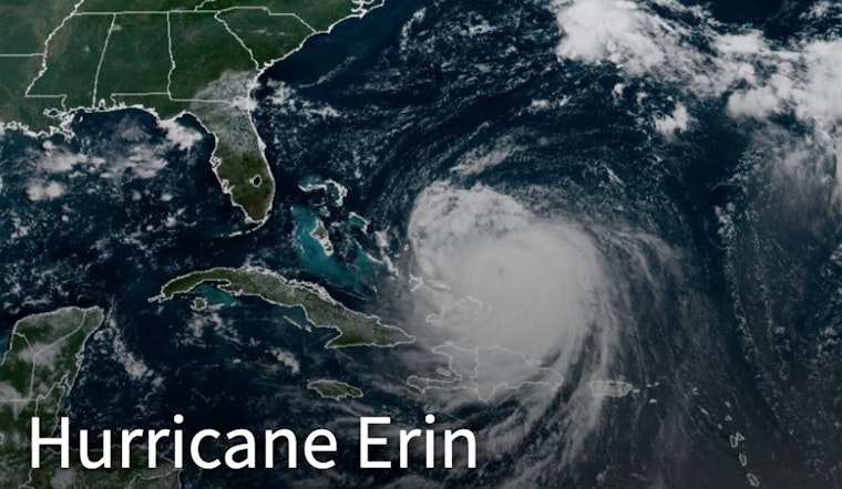 North Carolina Braces for Impact as Governor Declares State of Emergency Ahead of Hurricane Erin