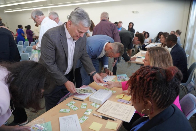 North Carolina Governor and First Lady Join Inmate Reentry Simulation to Foster Empathy and Policy Reform