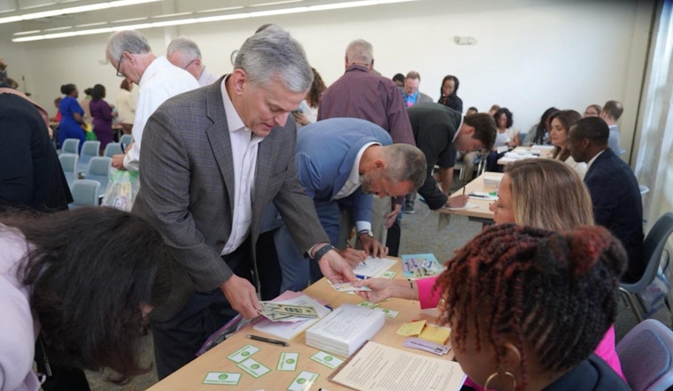 North Carolina Governor and First Lady Join Inmate Reentry Simulation to Foster Empathy and Policy Reform