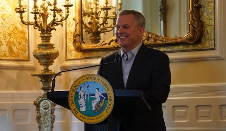 North Carolina Governor Josh Stein Approves Budget and Property Rights Bills, Vetoes School Choice Legislation