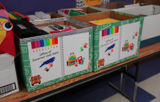 North Carolina Governor Josh Stein Distributes Supplies at Tarboro's Middle School Amid Legislative Budget Concerns