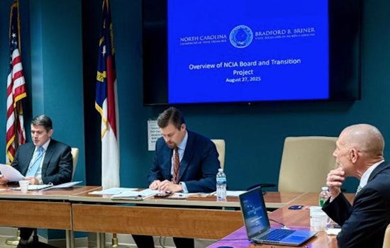 North Carolina Investment Authority Board Kicks Off with Inaugural Meeting, Set to Oversee $200 Billion in State Funds
