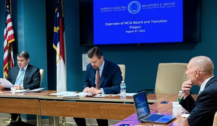 North Carolina Investment Authority Board Kicks Off with Inaugural Meeting, Set to Oversee $200 Billion in State Funds