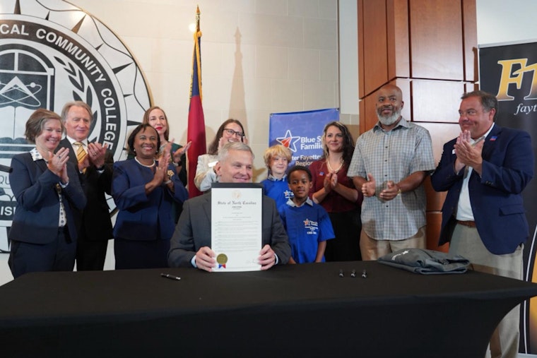 North Carolina Joins "Do Your Part" Initiative to Bolster Military Family Support, Announces Governor Josh Stein in Fayetteville
