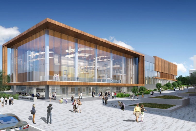 North Carolina Museum of History in Raleigh Launches Extensive Renovation and Plans to Reopen in 2028