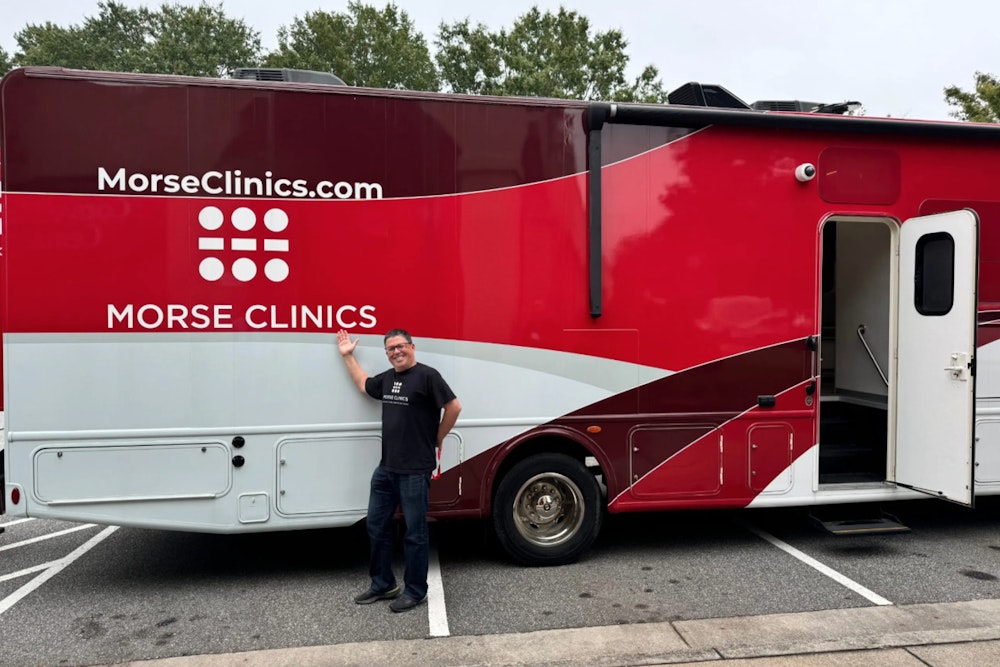 North Carolina Unveils First Mobile Opioid Treatment Unit in Statewide Fight Against OUD with First Lady's Support