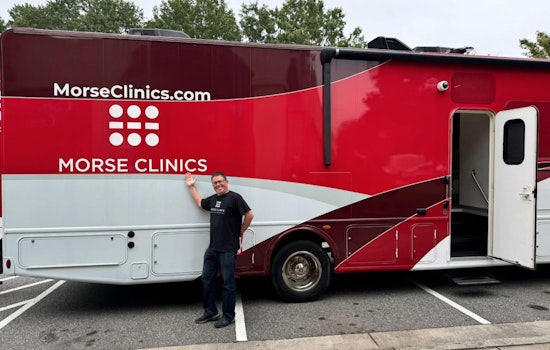 North Carolina Unveils First Mobile Opioid Treatment Unit in Statewide Fight Against OUD with First Lady's Support