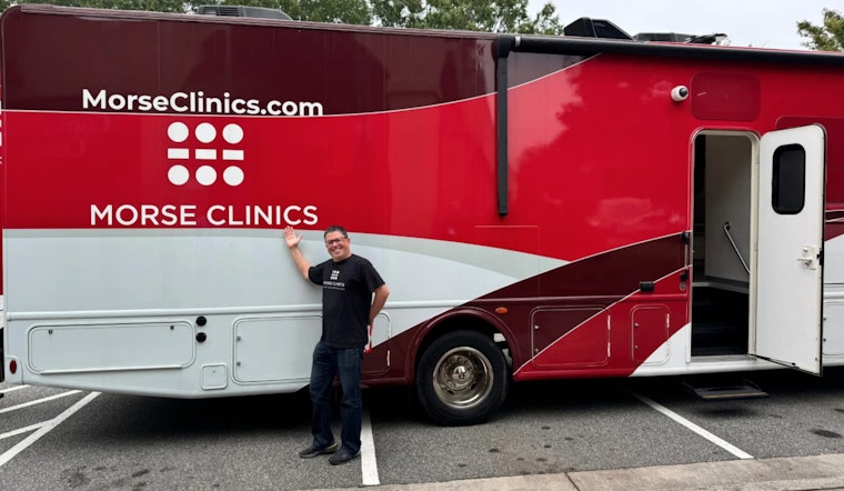 North Carolina Unveils First Mobile Opioid Treatment Unit in Statewide Fight Against OUD with First Lady's Support
