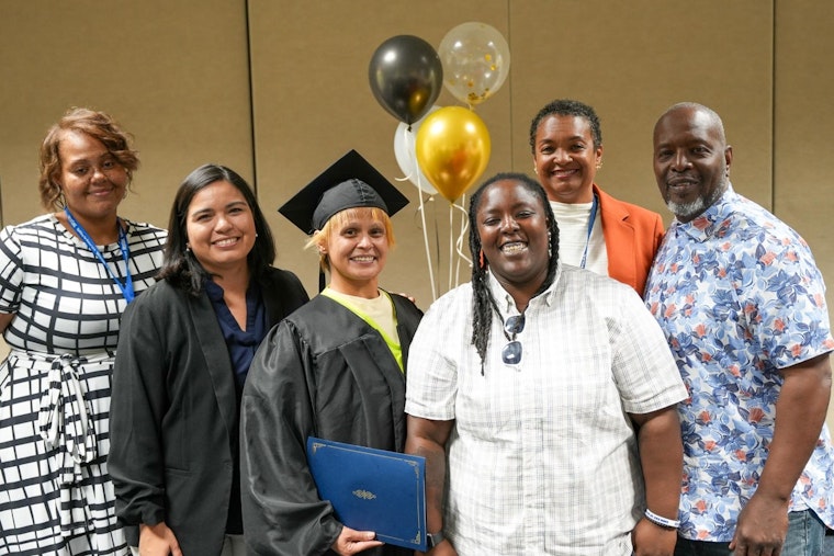 North Las Vegas Celebrates 'I AM POSSIBLE' Graduates From Innovative Substance Abuse Program at Correctional Center