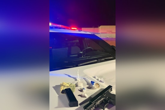 North Las Vegas Police Nab Suspect with Ghost Gun and Drugs in Late-Night Sweep
