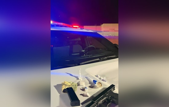 North Las Vegas Police Nab Suspect with Ghost Gun and Drugs in Late-Night Sweep