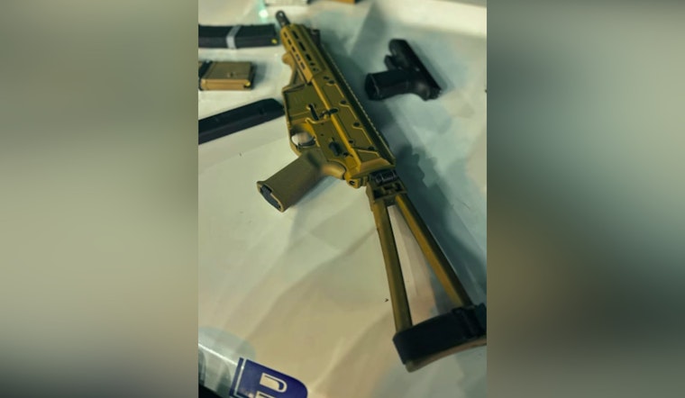 North Las Vegas Police Seize Illegal Firearms During Nighttime Traffic Stop