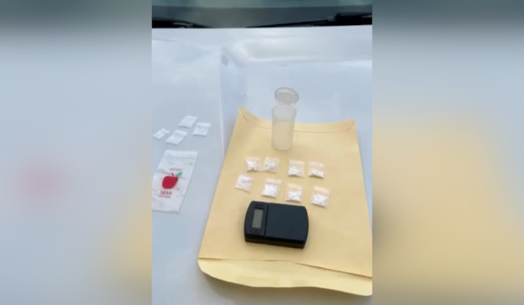 North Las Vegas Suspect Arrested for Alleged Drug Intent to Sell as NLVPD Highlights Proactive Enforcement