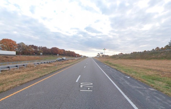 North Outer Road 70 Near Kingdom City to Close for I-70 Expansion Project on September 4