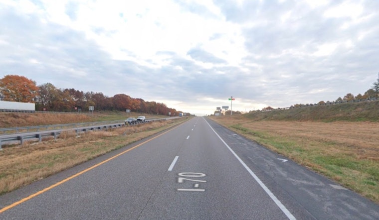North Outer Road 70 Near Kingdom City to Close for I-70 Expansion Project on September 4