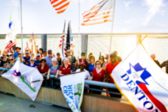 North Texas Communities to Join in “Red, White, and Blue Freedom Walk” to Honor 9/11 Victims and Service Members