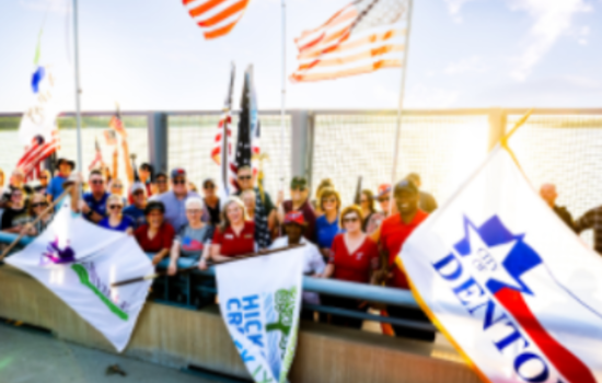 North Texas Communities to Join in “Red, White, and Blue Freedom Walk” to Honor 9/11 Victims and Service Members