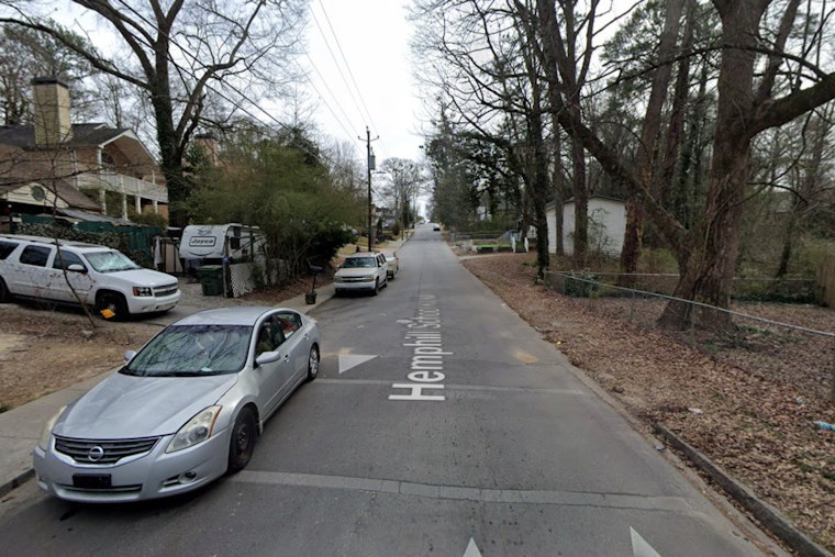 Northwest Atlanta Community Breathes Sigh of Relief as Fallen Tree on Hemphill School Road Cleared without Serious Injuries