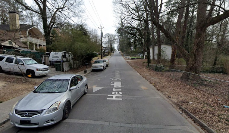 Northwest Atlanta Community Breathes Sigh of Relief as Fallen Tree on Hemphill School Road Cleared without Serious Injuries