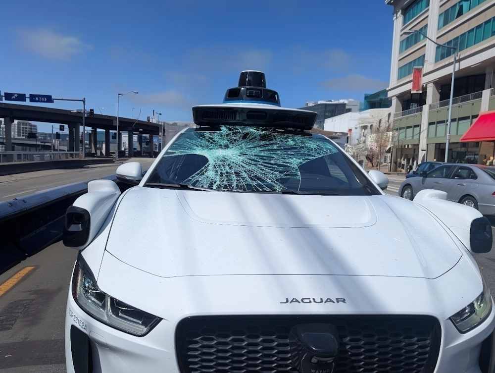 Notorious SOMA Vandal Walker Reed Quinn's Waymo War Ends in Multiple Felonies