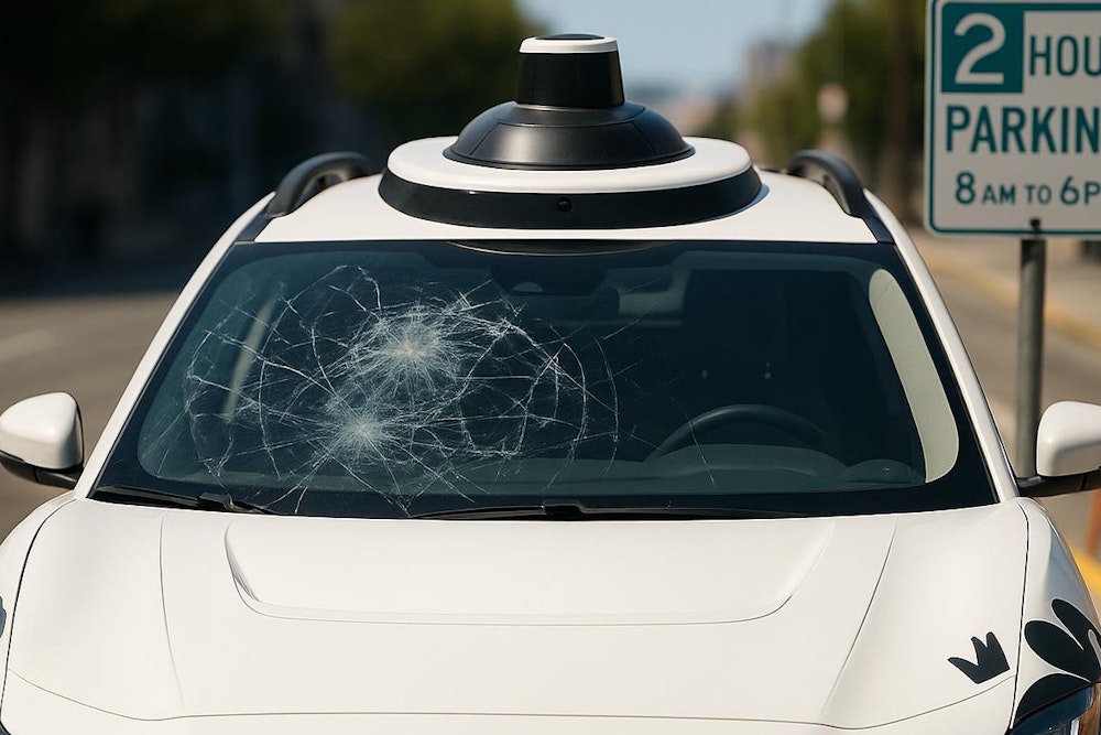 Notorious SOMA Vandal Walker Reed Quinn's Waymo War Ends in Multiple Felonies