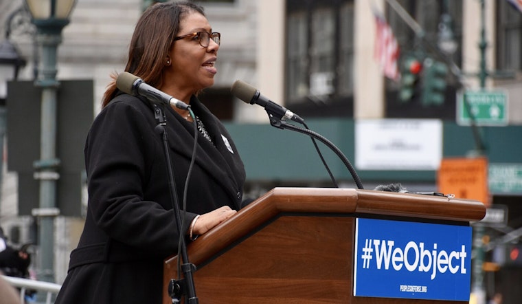 NY Attorney General Letitia James Challenges ICE Courthouse Arrests Citing Disruption to Justice System