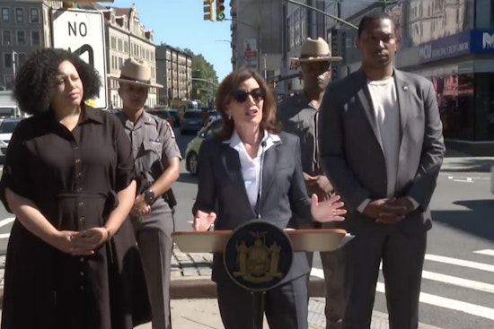 NY Governor Hochul Rejects Trump's Consideration of National Guard Deployment in NYC, Citing Effective Local Crime Reduction Strategies