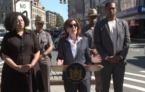 NY Governor Hochul Rejects Trump's Consideration of National Guard Deployment in NYC, Citing Effective Local Crime Reduction Strategies