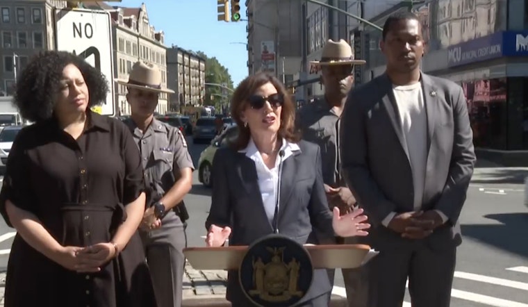 NY Governor Hochul Rejects Trump's Consideration of National Guard Deployment in NYC, Citing Effective Local Crime Reduction Strategies