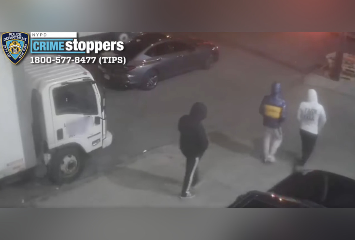 NYPD Crimestoppers Seek Public's Help to Nab Suspects in Bronx Armed