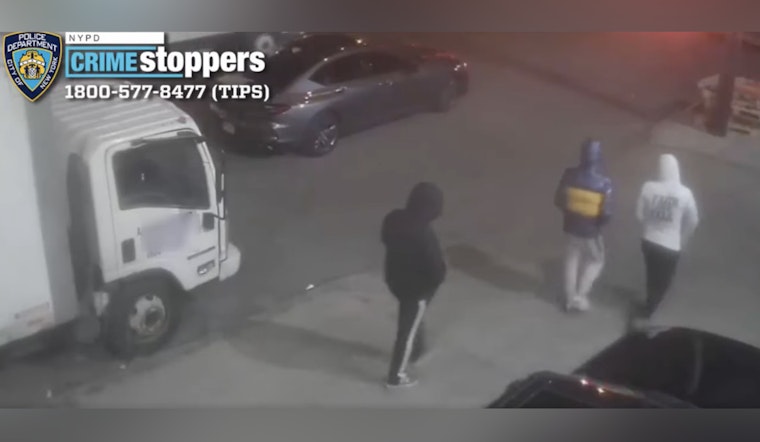NYPD Crimestoppers Seek Public's Help to Nab Suspects in Bronx Armed Robbery