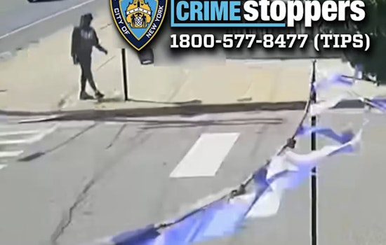 NYPD Hunts Suspect After Gunfire Near Crowd in Queens and Seeks Public Help
