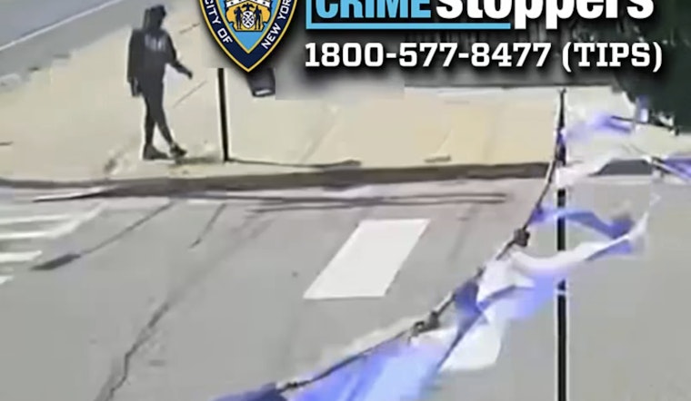 NYPD Hunts Suspect After Gunfire Near Crowd in Queens and Seeks Public Help