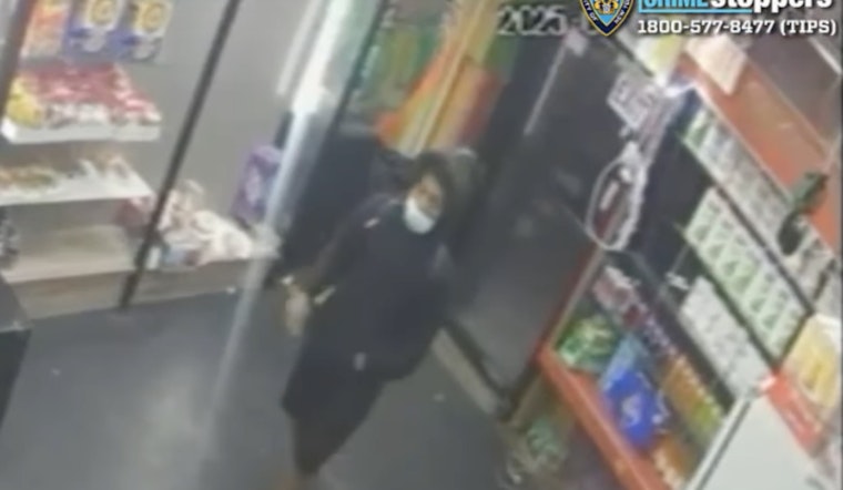 NYPD Seeks Suspect in Armed Robbery of Queens Business as Public's Help is Requested