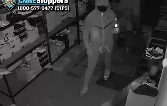 NYPD Seeks Suspect in $14K Bronx Business Burglary and Urges Public Assistance