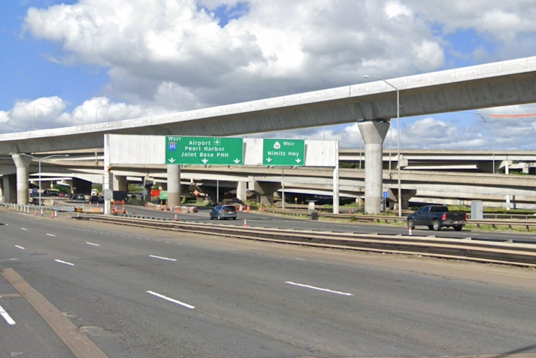 Oahu Records 56th Traffic Fatality as Motorcyclist Dies in High-Speed Crash on Nimitz Highway in Kalihi