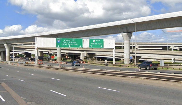 Oahu Records 56th Traffic Fatality as Motorcyclist Dies in High-Speed Crash on Nimitz Highway in Kalihi