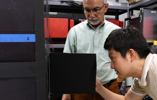 Oak Ridge Lab Unveils Revolutionary Muon Detector, Paving Way for Nuclear Monitoring & Quantum Leap