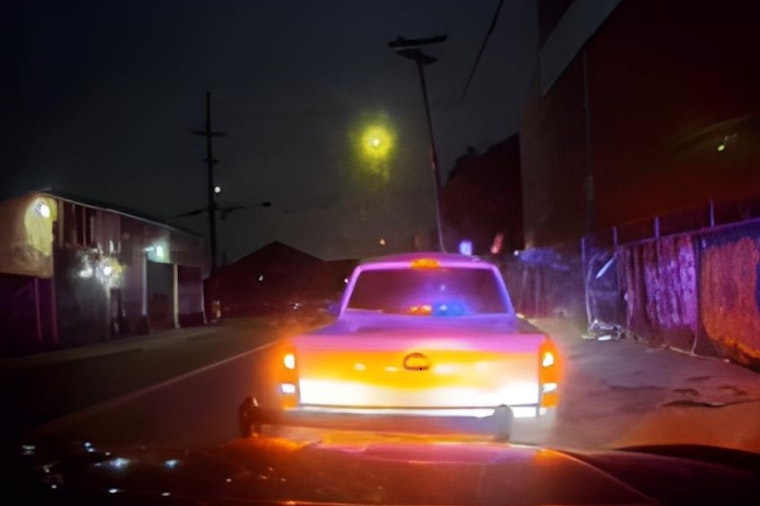 VIDEO: Oakland CHP Cracks Down on Reckless Driving, Arrests Pickup Truck Driver for Performing "Donuts" on City Streets
