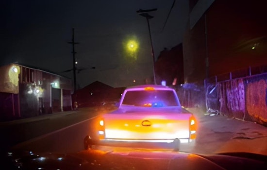 VIDEO: Oakland CHP Cracks Down on Reckless Driving, Arrests Pickup Truck Driver for Performing "Donuts" on City Streets