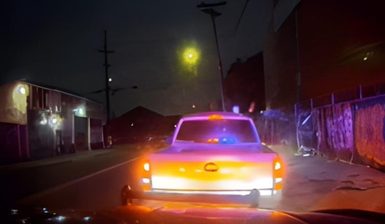 VIDEO: Oakland CHP Cracks Down on Reckless Driving, Arrests Pickup Truck Driver for Performing "Donuts" on City Streets