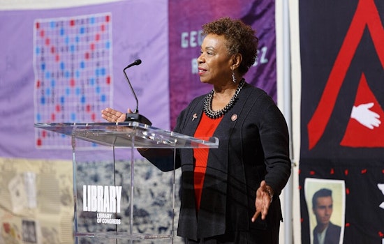 VIDEO: Oakland Leaders Rally Against Trump's Remarks, Mayor Barbara Lee Vows to Uphold City's Autonomy
