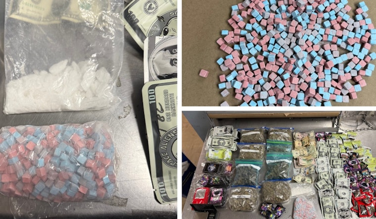 Oakland Police Nab Suspect in East Oakland with Cache of Drugs, Encourage Public Assistance in Fighting Crime